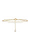 Charmy Damen Armband Kette aus Stahl Vergoldet