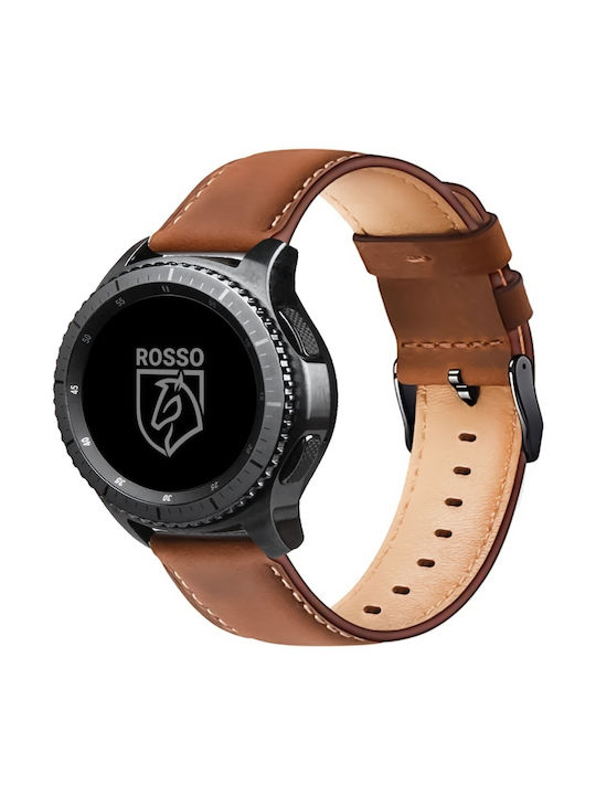 Rosso Strap Leather Brown (Universal 20mm)