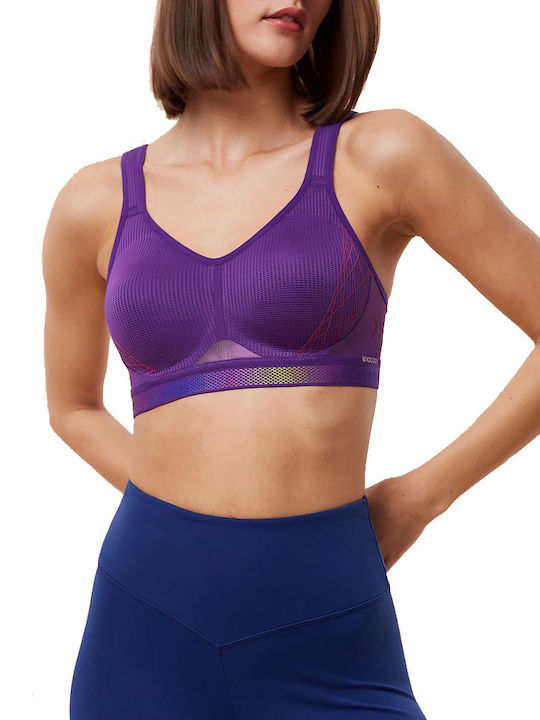 Triumph Triaction Cardio Cloud P Ex Violet Sutien