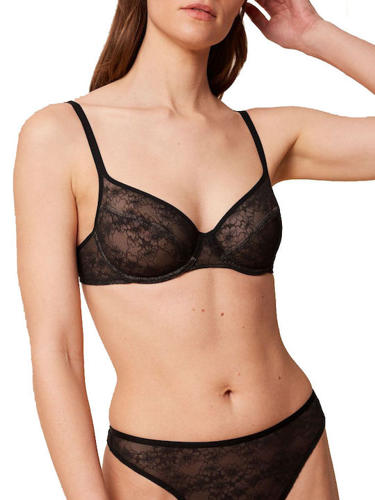 Triumph Spotlight W Bra Black