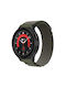 Mini Лента за носене Тъкан Зелен (Amazfit GTS 4 Мини)