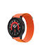 Mini Каишка Тъкан Оранжев (Amazfit GTS 4 Мини)