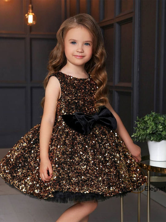 TakTakBaby Kids Dress with Sequins Sleeveless G