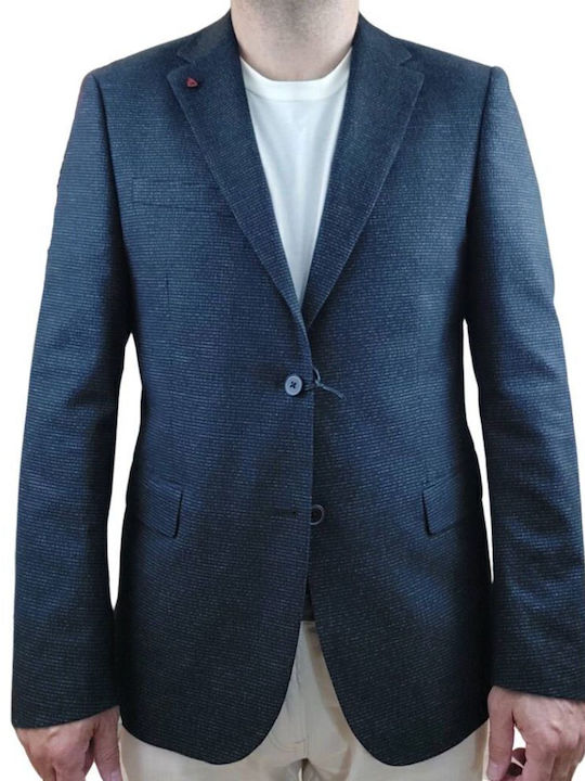 Men's Suit Jacket Blue