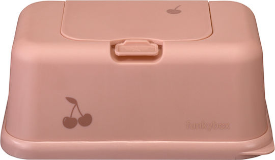 Funkybox Baby Wipes Case Cherry