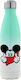 Koupakoupa Mickey Fuck Off Recyclable Bottle Thermos Stainless Steel BPA Free 500ml Green