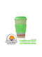 Bamboo glass 400ml Green - 0221.183