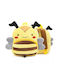 Kakoo Design Παιδική Τσάντα Πλάτης Κίτρινη