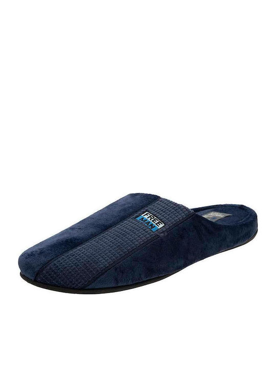 B-Soft Men's Slipper Blue