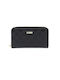 Doca Large Women's Wallet Black