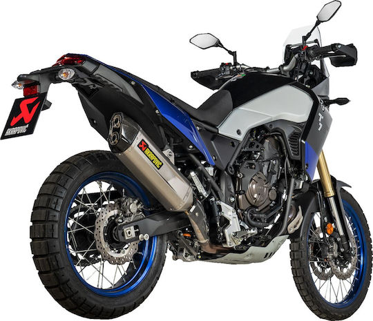 Akrapovic Τελικό Εξάτμισης Μοτοσυκλέτας για Yamaha Tenere 700