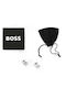 Boss Cufflinks in Silver Color
