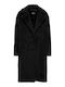 Women's Short Fur Black