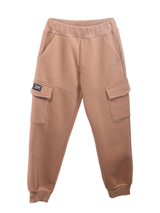 Joyce Kids Sweatpants Beige 1pcs