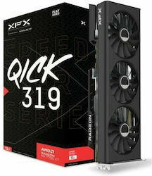 XFX Radeon RX 7700 XT 12GB GDDR6 Speedster Qick 319 Schwarz Grafikkarte