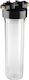 Geyser Water Filtration System Single Central Supply Micron 1'' BB20x1