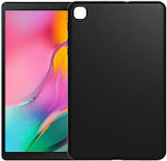Hurtel Flip Cover Σιλικόνης Μαύρο (Galaxy Tab S9+)