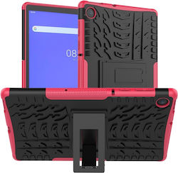 Flip Cover Silicone for Lenovo Tab M10 Plus 10.3 Pink Flip Cover Silicone for Lenovo Tab M10 Plus 10.3 Pink