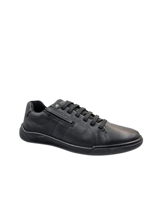 Adam's Shoes Herren Sneakers Schwarz