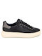 Damiani Herren Sneakers Schwarz