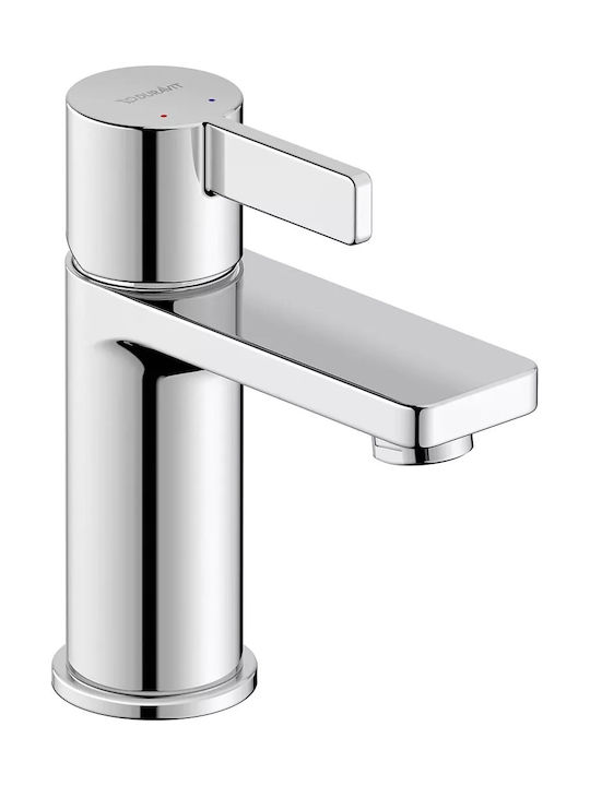 Duravit Mixing Sink Faucet Silver