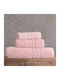 Rythmos Handtuch Aria 30x50εκ. Powder Gewicht 600gr/m²