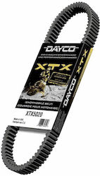 Dayco Motorradgetriebe Riemen XTX5017