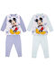 Cerda Mickey Set Top & Bottom Kids Pyjamas Light Blue