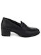 Ragazza Leder Pumps mit Riemchen Schwarz