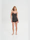 Women's T-Shirt with Spaghetti Strap