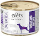4Vets Wet Food Dogs in Cans with Turkey Grain-Free & Gluten-Free 185gr