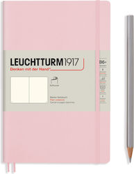 Leuchtturm1917 Notizbuch mit leeren Seiten Rosa