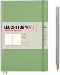 Leuchtturm1917 Notizbuch mit leeren Seiten Grün