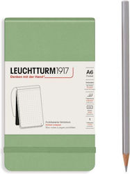 Leuchtturm1917 Notebook Block A6 with Dots Green