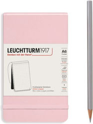 Leuchtturm1917 Notebook Block A6 with Dots Pink