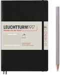 Leuchtturm1917 Notebook 123 Sheets Square Black