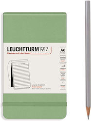 Leuchtturm1917 Notebook A6 Ruled Green