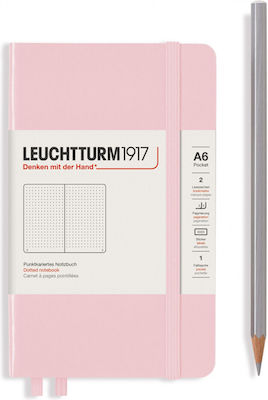 Leuchtturm1917 Notebook A6 with Dots Pink