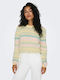 Only Women's Long Sleeve Sweater Yellow