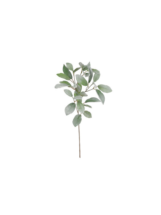 Artificial Decorative Branch Magnolia Green 64cm 1pcs