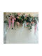 Decorative Artificial Plant Rose 150cm 1pcs