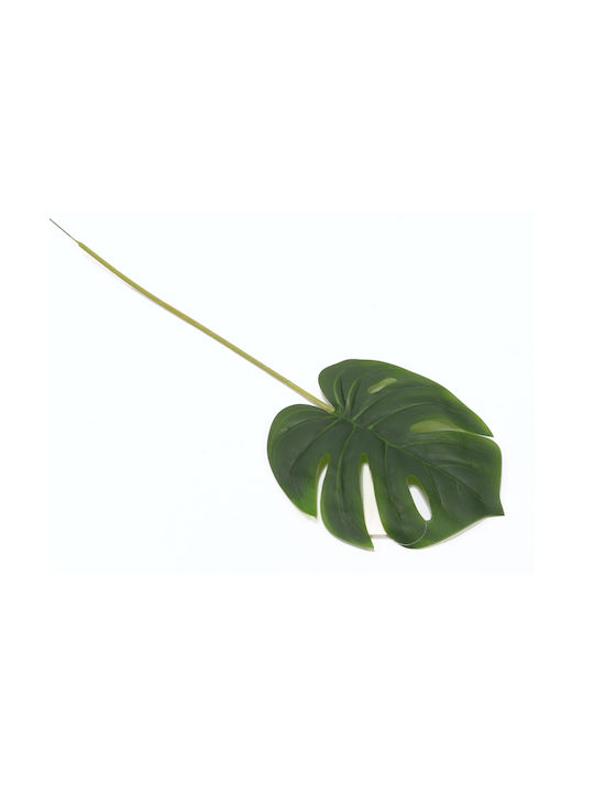 Artificial Decorative Branch Monstera Green 60cm 1pcs