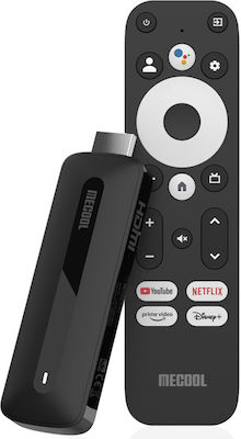 Mecool Smart TV Stick KD3 2GB/16GB 4K UHD με Bluetooth / Wi-Fi / HDMI και Google Assistant
