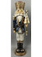 Iliadis Polyresin Christmas Nutcracker 47cm Blue