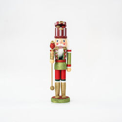 Eurolamp Christmas Nutcracker Red