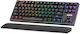 Marvo KG947 Gaming Tastatură Mecanică Tenkeyless cu Custom Blue comutatoare și iluminare RGB (Engleză US)