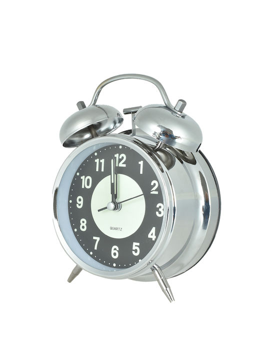 Tpster Tabletop Clock Silver 31230