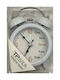 Tpster Tabletop Clock White 31225