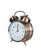 Tpster Tabletop Clock Copper 31228