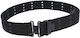 Military American Type Strap Belt 57mm Black